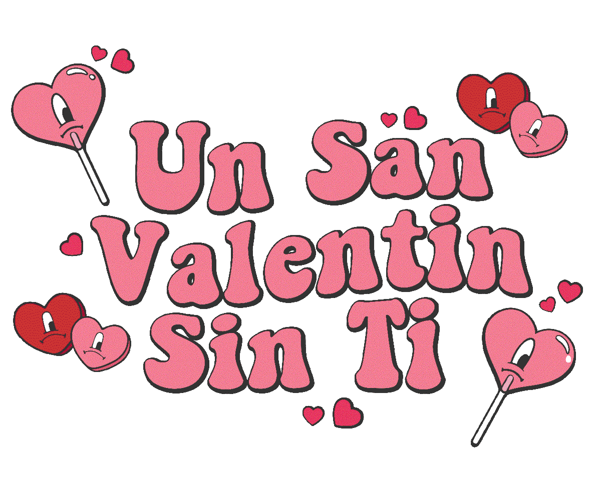 Pink Un San Valentin Sin Ti