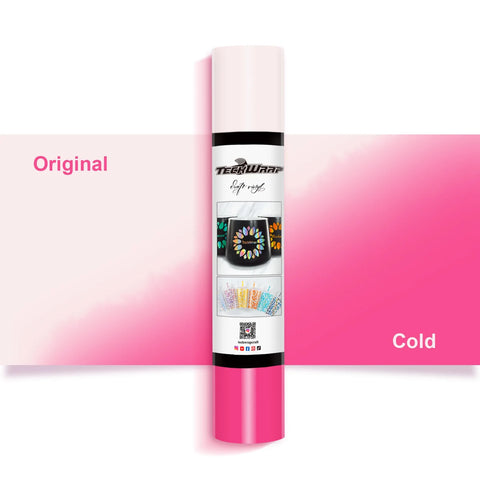 Cold Color Changing - Pink