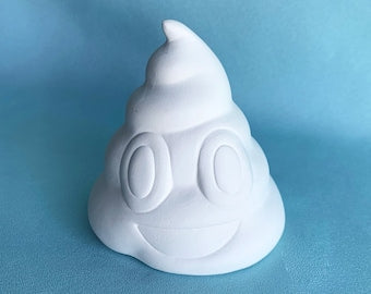 Ceramics - Poop Emoji