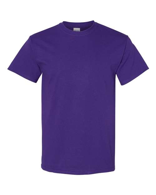 Gildan® - Heavy Cotton™ 100% Cotton T-Shirt - Purple