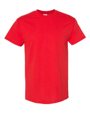 Youth Gildan® - Heavy Cotton™ 100% Cotton T-Shirt - Red