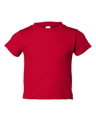 Toddler Cotton Jersey Tee - Red