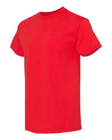 Gildan® - Heavy Cotton™ 100% Cotton T-Shirt - Red
