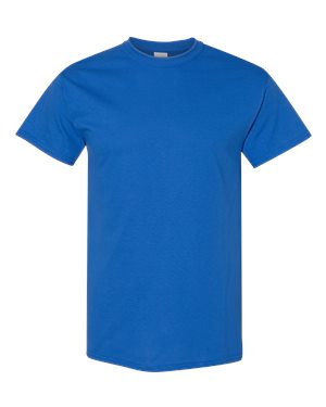 Gildan® - Heavy Cotton™ 100% Cotton T-Shirt - Royal Blue
