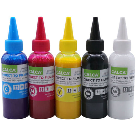 Direct to Transfer Film Ink for Epson Printheads. 3.2 oz, Bottle of 100ml