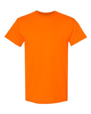 Gildan® - Heavy Cotton™ 100% Cotton T-Shirt - Safety Orange