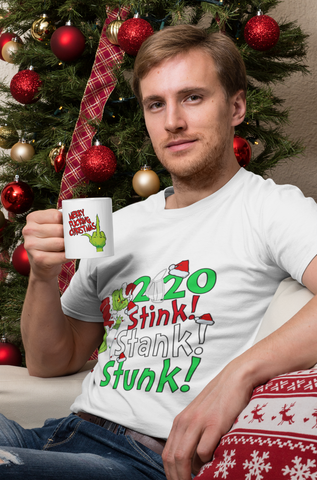 2020 Stink Stank Stunk! Grinch Style