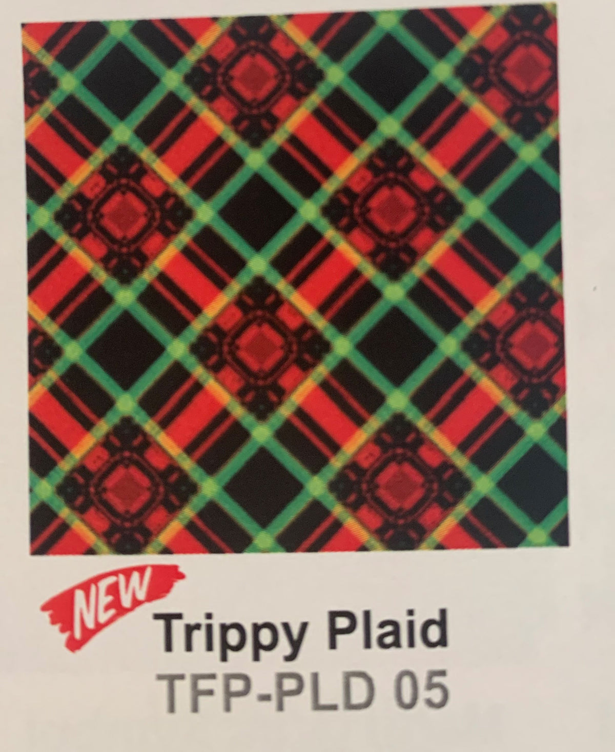 ThermoFlex Fashion Patterns - Trippy Plaid