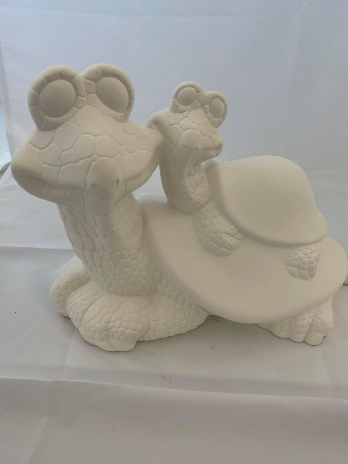 Ceramics -  Turtle on Turtle
