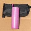 UV Color Changing 20oz Sublimation Tumbler w/straw - Pink