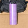 UV Color Changing 20oz Sublimation Tumbler w/straw - Purple