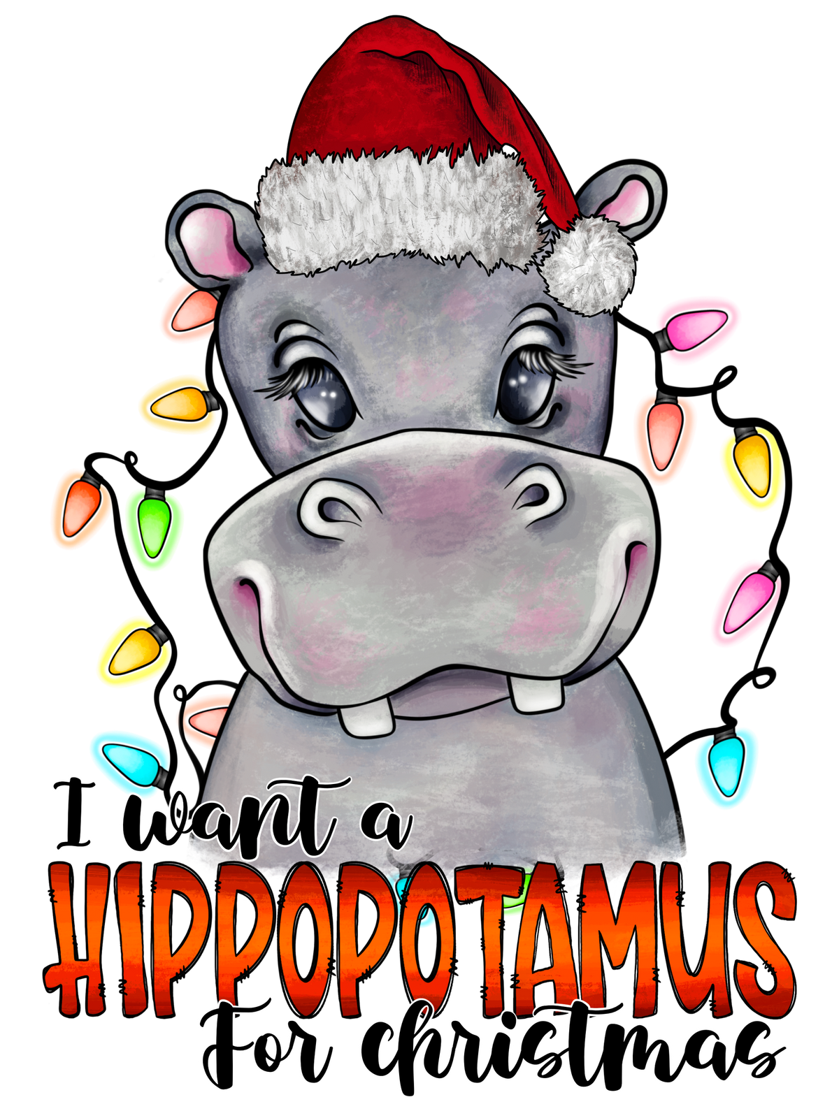 Hippopotamus for Christmas