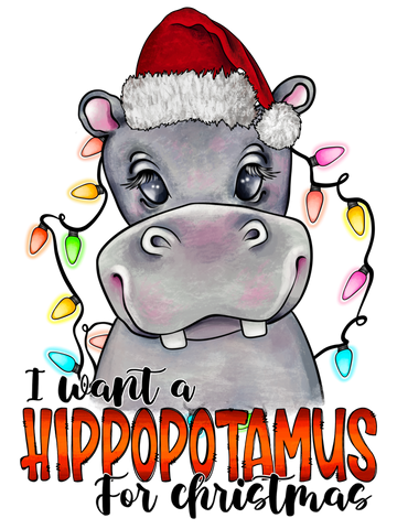 Hippopotamus for Christmas