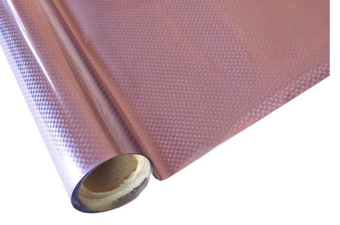 Textile Foils - Violet Carbon Fiber