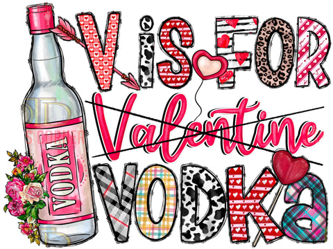 V is for Vodka