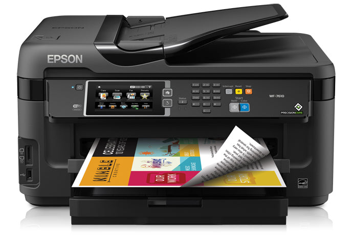 Epson WF-7610 Sublimation Printer