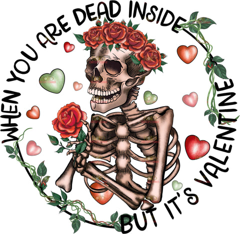 Dead Inside but It's Valentine