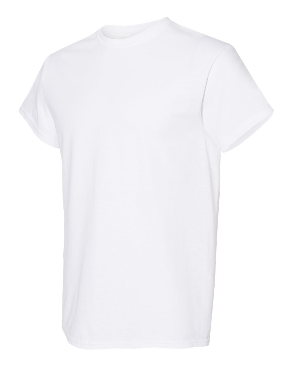 Youth Gildan® - Heavy Cotton™ 100% Cotton T-Shirt - White