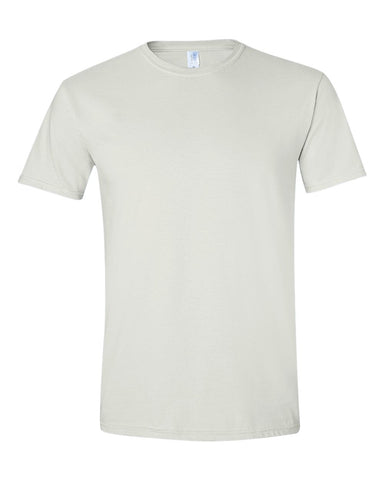 Gildan SoftStyle Tshirt 64000 - White