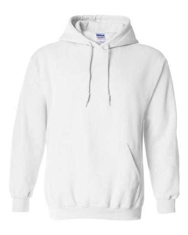 Gildan - Heavy Blend™ Hooded Sweatshirt - White