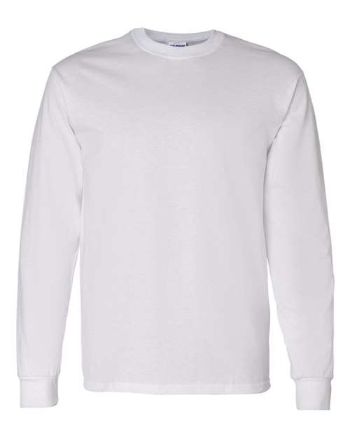 Heavy Cotton™ Long Sleeve T-Shirt - White