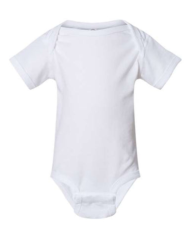 Rabbit Skins - Infant Fine Jersey Bodysuit - White