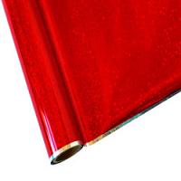 Textile Foils - Red Glitter