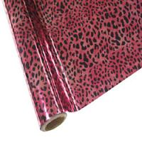 Textile Foils - Pink Leopard