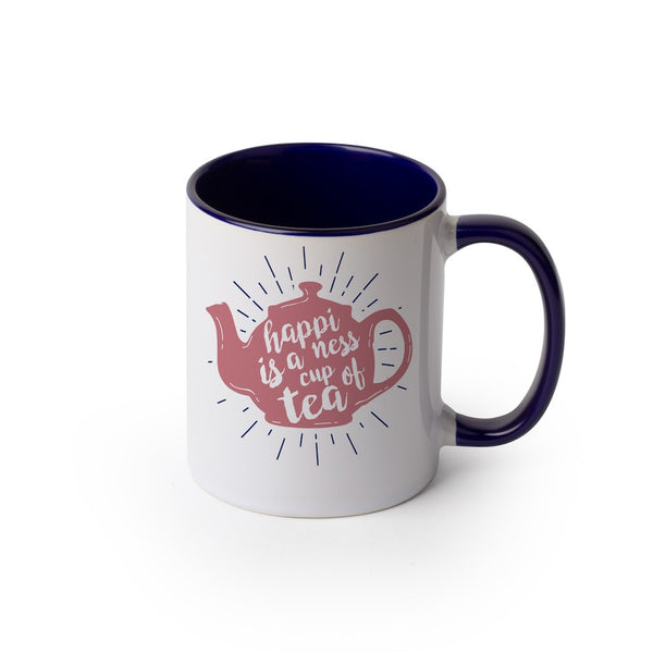 11oz Inner Color Sublimation Mug - Navy