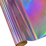 Textile Foils - Purple Holographic Rainbow